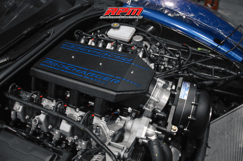 ProCharger - Corvette C7 Z06 (LT4) -High Output Intercooled Tuner Kit