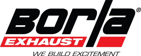 Borla 14-15 Chevy Corvette C7 6.2L RWD w/AFM &NPP S-Type Dual Round Rolled Center Rear Exit Exhaust