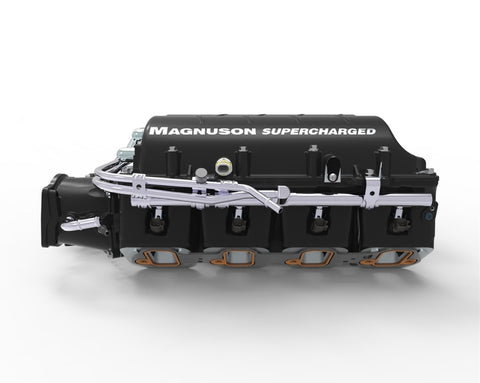 MAGNUSON SUPERCHARGER - CORVETTE C6 Z06 LS7 7.0L V8 HEARTBEAT SUPERCHARGER SYSTEM