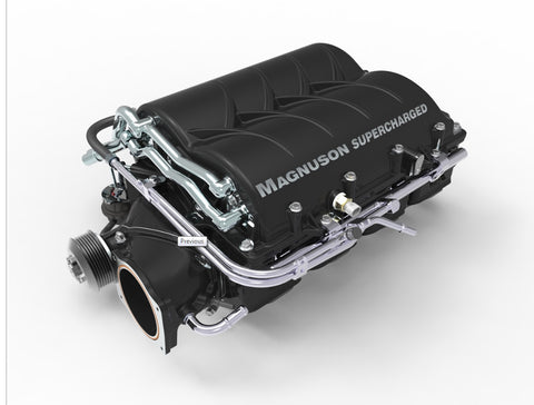 MAGNUSON SUPERCHARGER - ZL1 / CTS-V LSA 6.2L V8 HEARTBEAT SUPERCHARGER SYSTEM