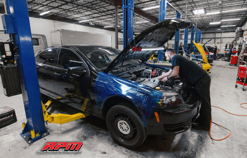 Blue Fender Wrap - 24" x 200'