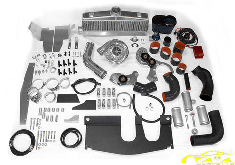 A&A - C6 (Non Z06) Supercharger Kit (Polished)