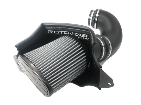 Roto-Fab Cold Air Intake 2015-19 Corvette Z06 Big Gulp Series