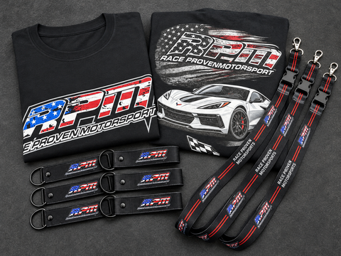 RPM Fabric Logo Keychain – Race Proven Motorsports