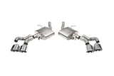 Corsa Sport Valved 3" Axleback Exhaust 4.5" Twin Pro Series Black Tips (2022 - 2026 CT5-V Blackwing) 21322BLK
