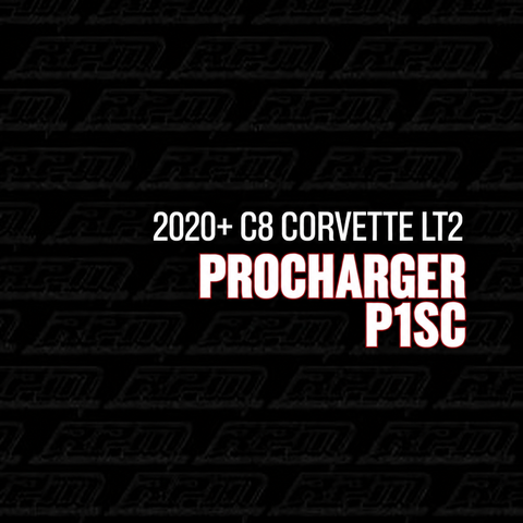 RPM 2020+ C8 Corvette LT2 ProCharger P1SC Supercharger Package