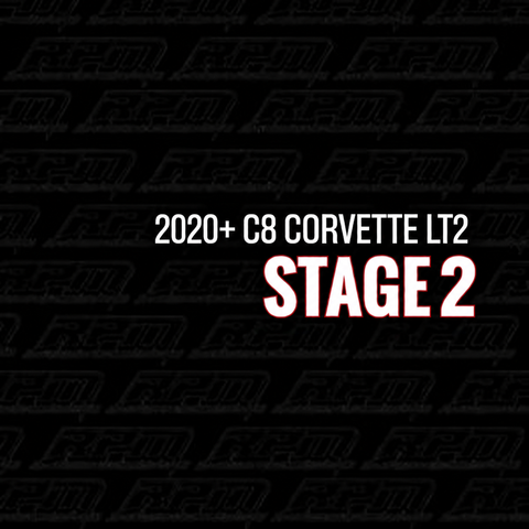 RPM 2020+ C8 Corvette LT2 Stage 2 Performance Package