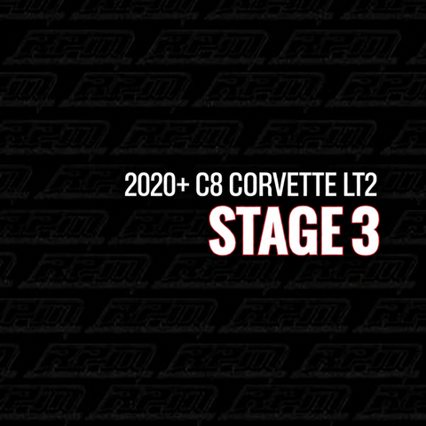 RPM 2020+ C8 Corvette LT2 Stage 3 Performance Package