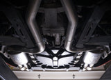Stainless Works 2008-09 Pontiac G8 GT 3in Catback Systemt X-Pipe Turbo Chambered Muffler 3.5in Tips