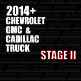 2014-2018 GM Truck 5.3L/6.2L (GMC, Chevrolet & Cadillac) Stage 2 Performance Package