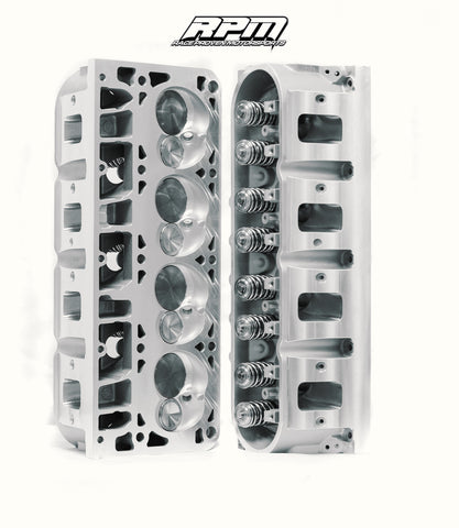 LS7 Ported and Polished Cylinder Heads (Parts Only)