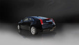 Corsa 11-13 Cadillac CTS Coupe V 6.2L V8 Polished Sport Axle-Back Exhaust