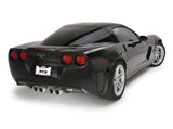 Borla 06-13 Chevy Corvette C6 ZO6/ZR1 Manual Trans S-Type II Rear Section Exht Dual Rd Rolled Tips