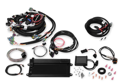 Holley - TERMINATOR LS MPFI KIT (LS2/LS3 and 07 + 4.8/5.3/6.0)