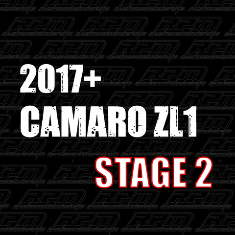 2017+ Camaro ZL1 Stage 2 Performance Package