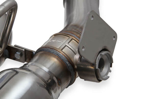 Hooker BlackHeart RACE ONLY Single Transverse Dual Mode Exhaust (Manual Trans)