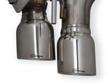 Hooker BlackHeart RACE ONLY Single Transverse Dual Mode Exhaust (Manual Trans)