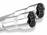 Borla 14-15 Chevy Corvette C7 6.2L RWD w/AFM &NPP ATAK-Type Dual Rd Rolled Center Rear Exit Exhaust