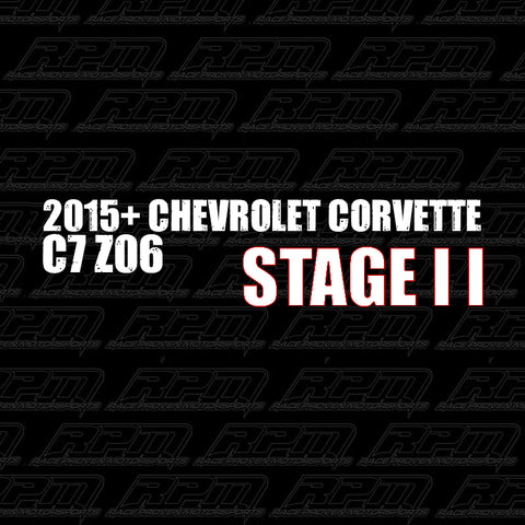 2015-2019 Corvette C7 Z06 Stage 2 Performance Package