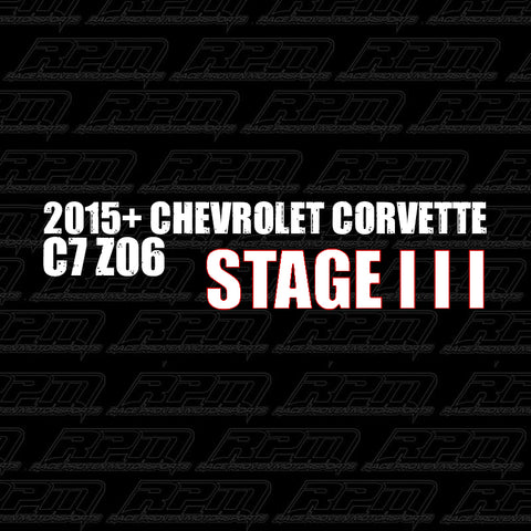 2015-2019 Corvette C7 Z06 Stage 3 Performance Package
