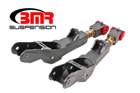 BMR - Lower Control Arms, Rear, Adjustable, Polyurethane Bushings