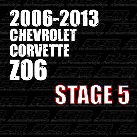 Stage 5 Performance Package (2006-2013 Chevrolet Corvette C6 Z06)