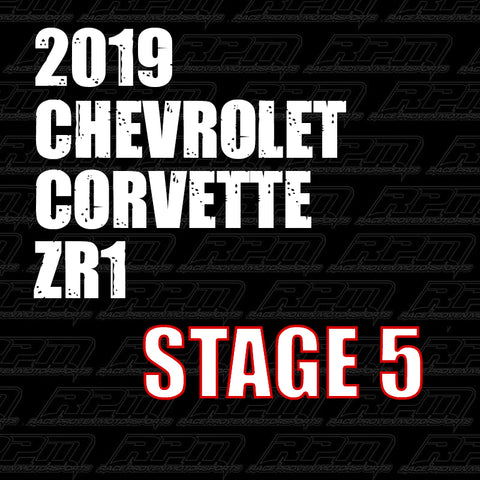 2019 Corvette ZR1 Stage 5 Performance Package