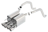 Borla 05-08 Corvette Coupe/Conv 6.0L/6.2L 8cyl AT/MT 6spd S-Type II SS Exhaust (rear section only)