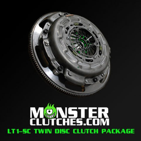 Monster Clutch - LT1-SC Twin Disc 5th Gen Camaro Package