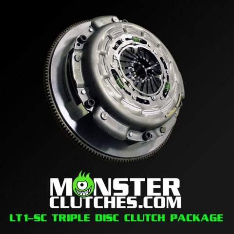 Monster LT1-SC Triple Disc Clutch 5th Gen Camaro Package