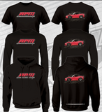NEW!!!   RPM Corvette Racecar Black T-Shirt