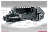 MAGNUSON SUPERCHARGER -  ZL1 / CTS-V LSA 6.2L V8 HEARTBEAT SUPERCHARGER SYSTEM