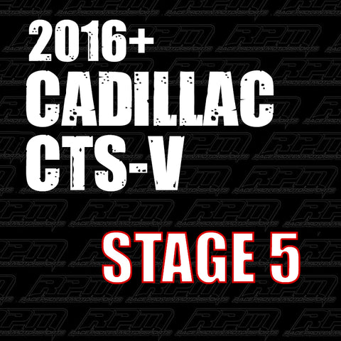 2016+ Cadillac CTS-V Stage 5 Performance Package