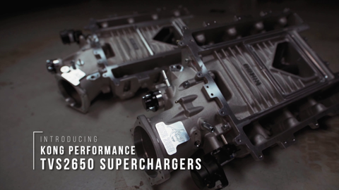 Kong Performance 2650 Supercharger for LSA & LS9